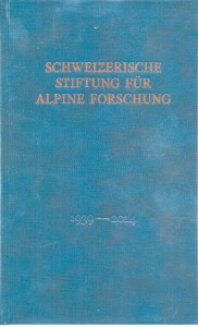 Cover 75 Jahre SSAF