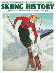 Cover 4 Skiing History